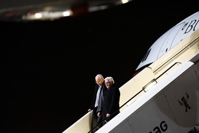 Israeli president warns of hatred during Berlin school visit | iNFOnews.ca