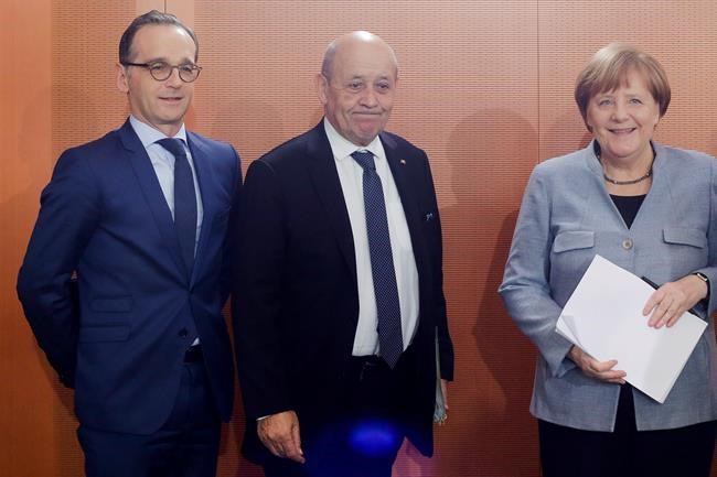 French foreign minister at German Cabinet under new pact | iNFOnews.ca CP1635679928