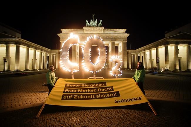 Britain to use G-7 meeting to press for climate finance | iNFOnews.ca