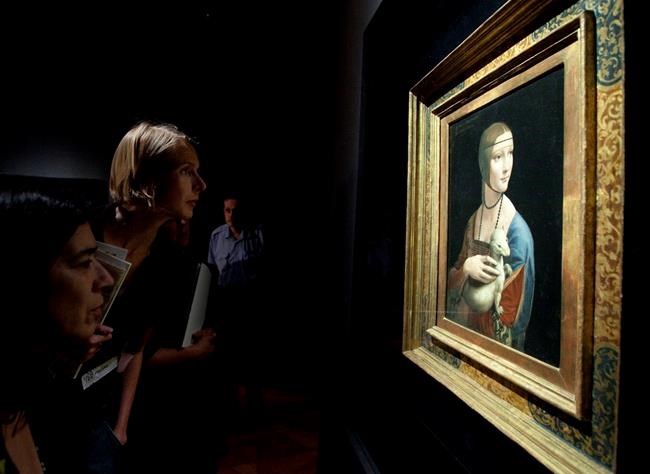 Polish official under fire over art including da Vinci | iNFOnews.ca CP846452259