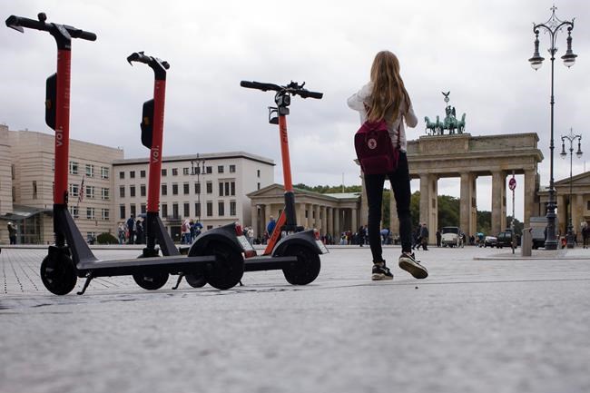Berlin police: In 3 months of e-scooters, 74 accidents | iNFOnews.ca Berlin police: In 3 months of e-scooters, 74 accidents | iNFOnews.ca