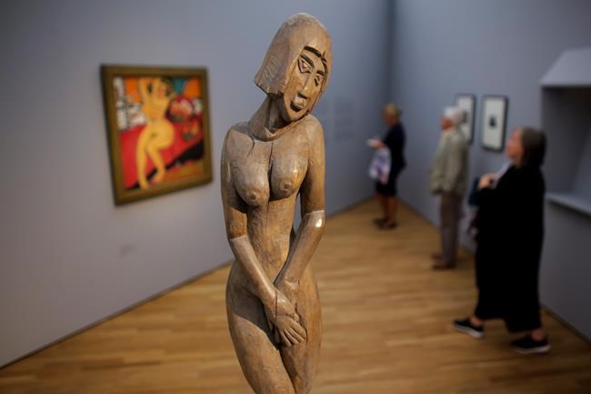 Iconic works by expressionist Kirchner go on show in Berlin | iNFOnews.ca