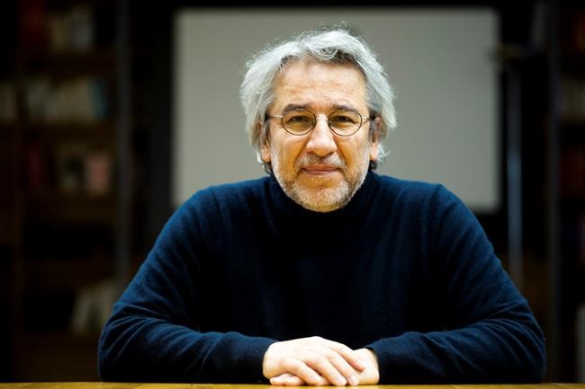 Turkish court convicts former editor on terror charges | iNFOnews.ca