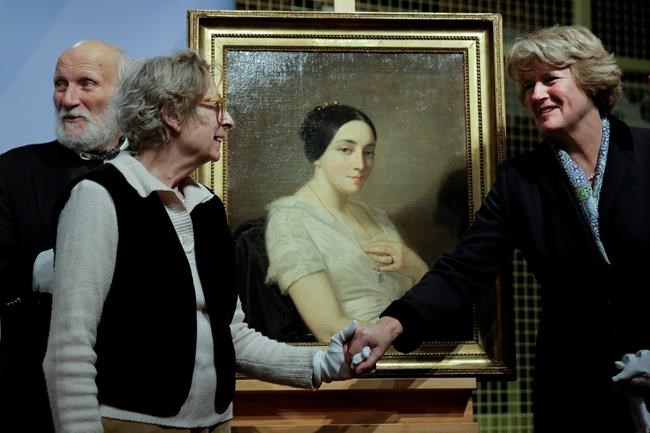 Painting looted by Nazis returned to Jewish heirs in Germany | iNFOnews.ca