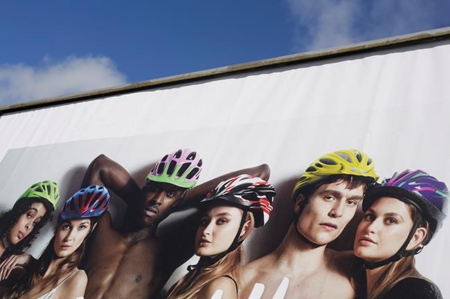 Germany stands by 'sexist' bike helmet campaign | iNFOnews.ca Germany stands by 'sexist' bike helmet campaign | iNFOnews.ca