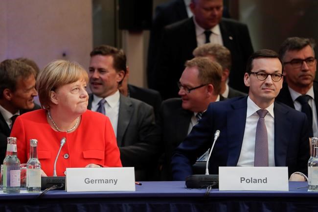 Merkel says climate change is 'a fact,' laments US stance | iNFOnews.ca Merkel says climate change is 'a fact,' laments US stance | iNFOnews.ca