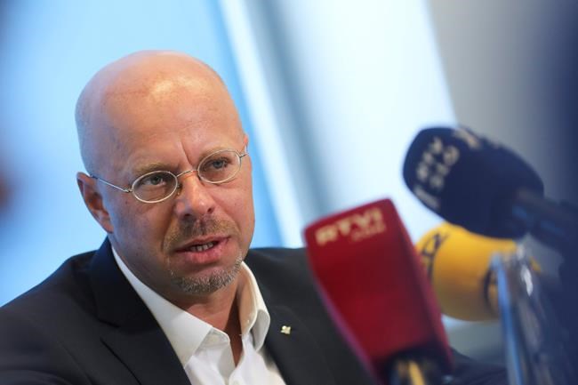 Top of the polls, German politician downplays far-right past | iNFOnews.ca