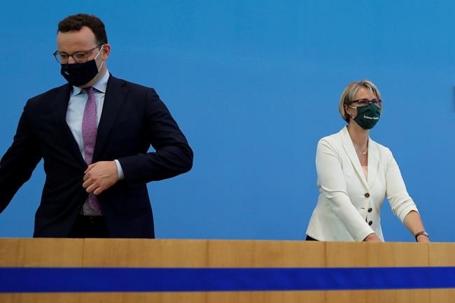 Germany boosts own vaccine makers in race for COVID jab | iNFOnews.ca