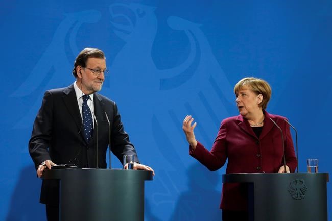 Merkel aims to 'serve people of Germany' as 4th term looms | iNFOnews.ca
