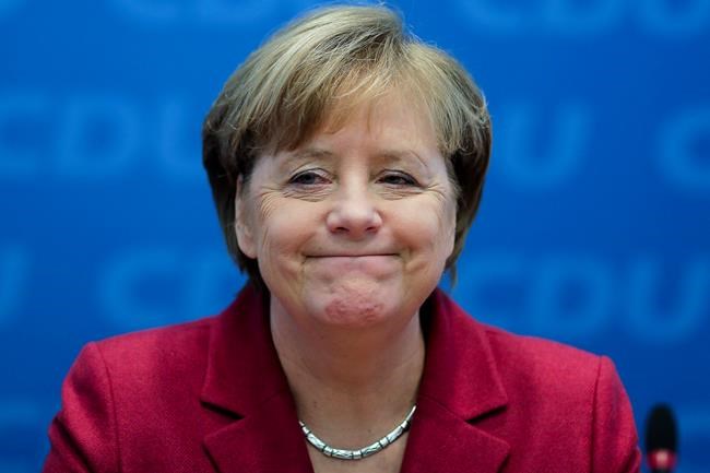 Germany's Merkel presses for quick move toward new coalition | iNFOnews.ca Germany's Merkel presses for quick move toward new coalition | iNFOnews.ca