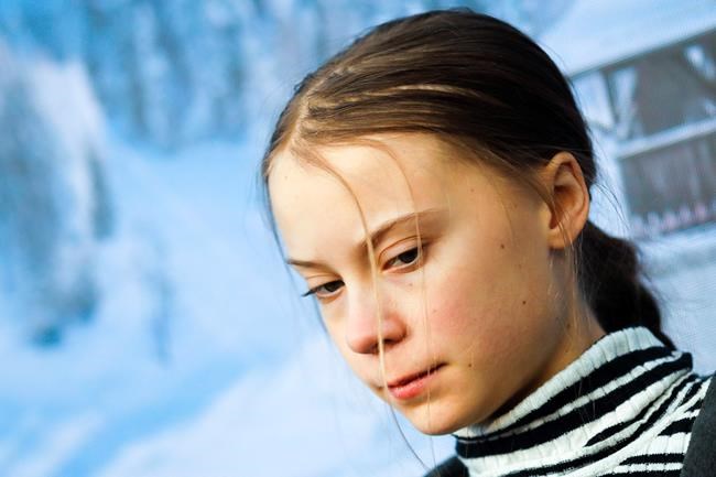 Greta Thunberg seeks trademarks to prevent commercial misuse | iNFOnews.ca