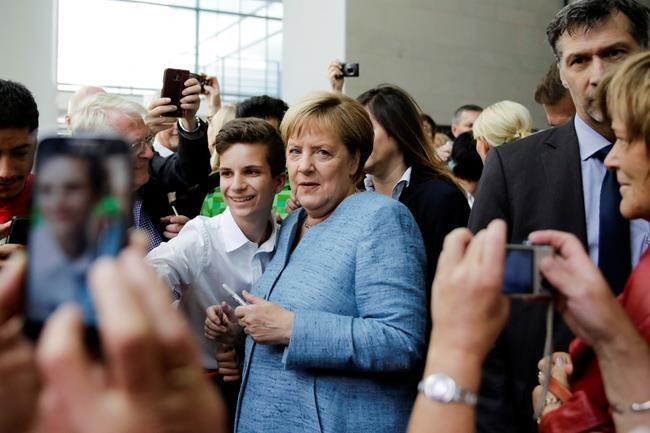 Germany's Merkel against ratcheting up EU emissions target | iNFOnews.ca Germany's Merkel against ratcheting up EU emissions target | iNFOnews.ca