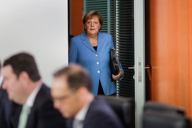 Merkel: A weak Turkey not in German strategic interest | iNFOnews.ca