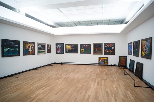 Berlin show explores Nolde's complex relationship with Nazis | iNFOnews.ca