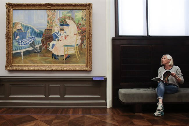 Berlin art show pairs masterpieces of impressionism, expressionism | iNFOnews.ca CP33192085