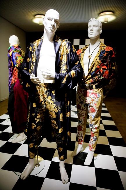 Gianni Versace's creations brought together for Berlin show | iNFOnews.ca Gianni Versace's creations brought together for Berlin show | iNFOnews.ca