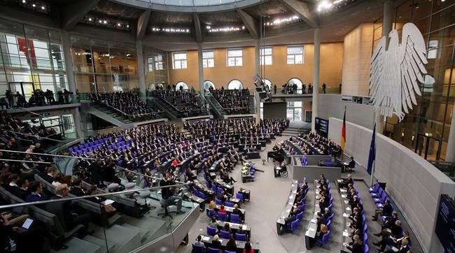 German lawmakers mark Holocaust remembrance day | iNFOnews.ca