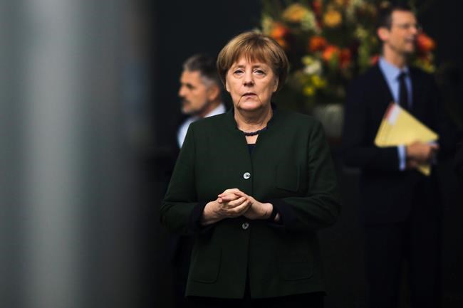 Germany's Merkel: keep working on 2-state Mideast solution | iNFOnews.ca Germany's Merkel: keep working on 2-state Mideast solution | iNFOnews.ca