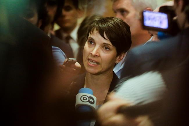 After migrants, German nationalist party takes aim at Islam | iNFOnews.ca CP1669847515