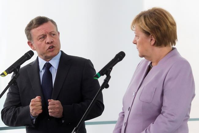 Jordan's King Abdullah II praises Merkel's migrant policies | iNFOnews.ca Jordan's King Abdullah II praises Merkel's migrant policies | iNFOnews.ca