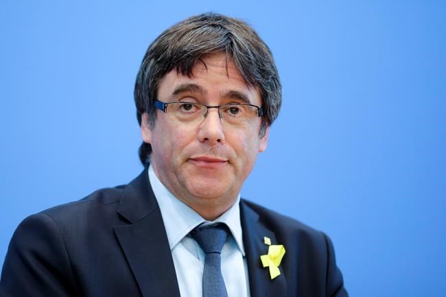 Ex-Catalan chief Puigdemont returns to Belgium from Germany | iNFOnews.ca Ex-Catalan chief Puigdemont returns to Belgium from Germany | iNFOnews.ca