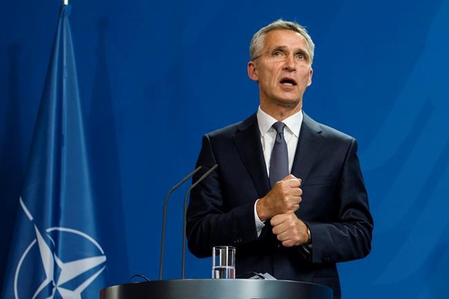 NATO's chief appeals for unity amid trans-Atlantic row | iNFOnews.ca CP1672675011