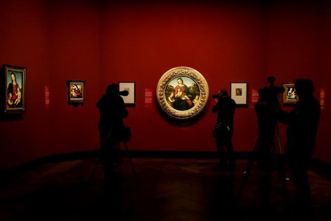 Raphael show with famous Madonna paintings opens in Berlin | iNFOnews.ca