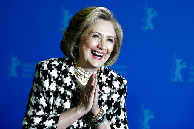 AP source: Hillary Clinton to endorse Biden later Tuesday | iNFOnews.ca