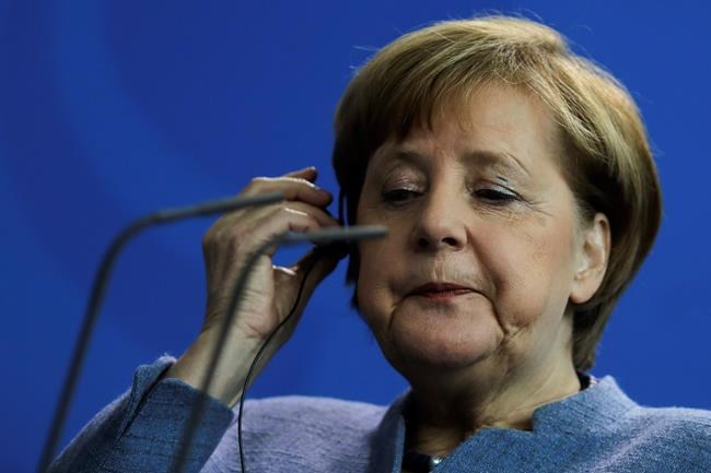 Merkel, Trump discuss Syrian cease-fire, Putin's new weapons | iNFOnews.ca Merkel, Trump discuss Syrian cease-fire, Putin's new weapons | iNFOnews.ca