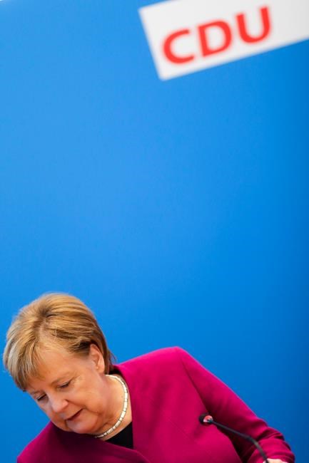 Merkel won't seek a 5th term as German chancellor | iNFOnews.ca Merkel won't seek a 5th term as German chancellor | iNFOnews.ca