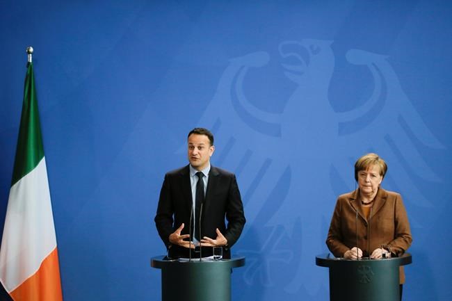 Merkel: Ireland can rely on Germany in Brexit talks | iNFOnews.ca