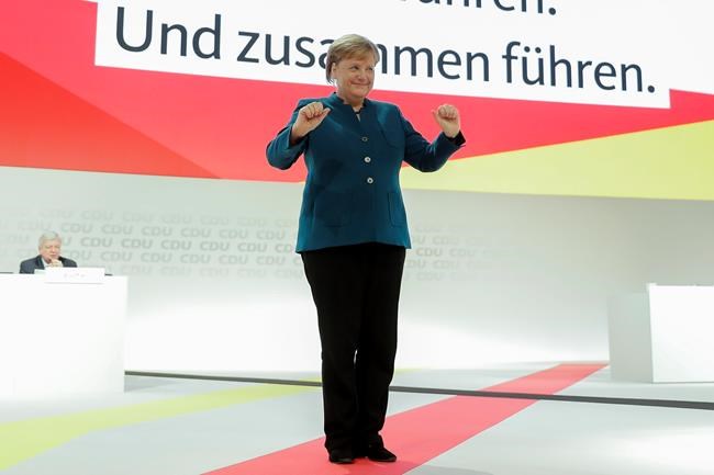 The Latest: Merkel ally elected leader of chancellor's party | iNFOnews.ca The Latest: Merkel ally elected leader of chancellor's party | iNFOnews.ca