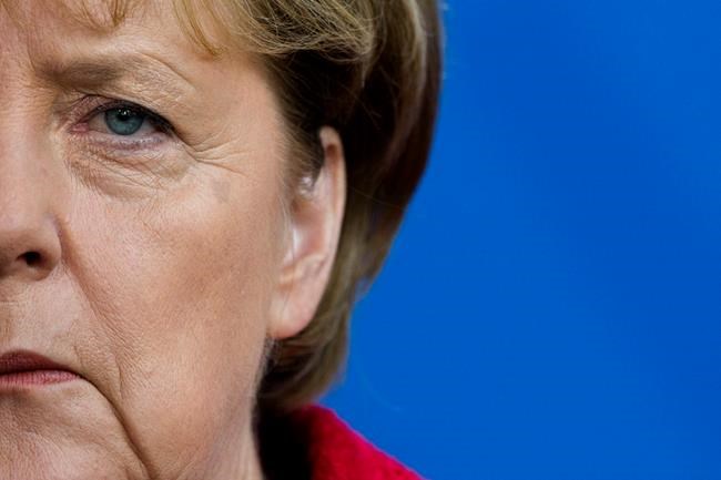 Merkel: Syria 'close to war crimes,' cites hospital bombings | iNFOnews.ca