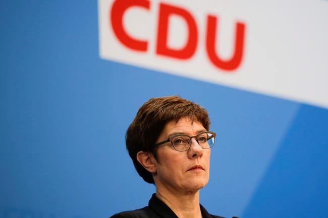 One-time rival of Germany's Merkel assails her leadership | iNFOnews.ca CP1593772715