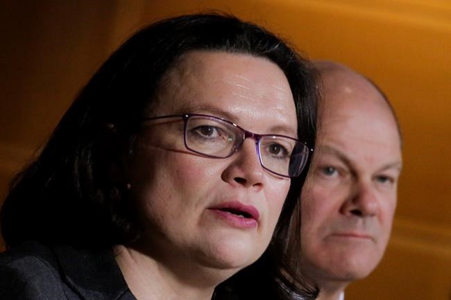 German Social Democrats shake up leadership, focus on govt | iNFOnews.ca German Social Democrats shake up leadership, focus on govt | iNFOnews.ca