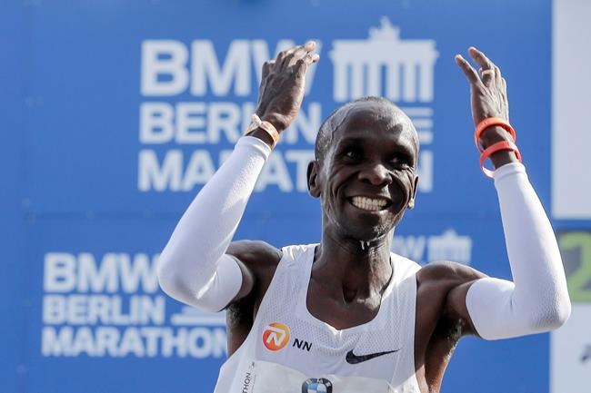 Mayer sets decathlon WR after Kipchoge runs fastest marathon | iNFOnews.ca