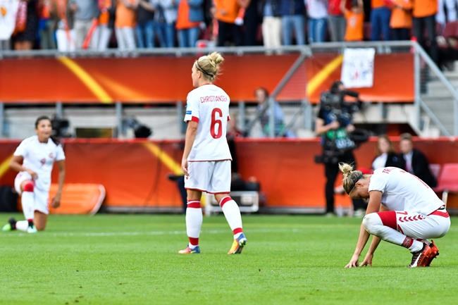 Netherlands wins women's European soccer championship | iNFOnews.ca
