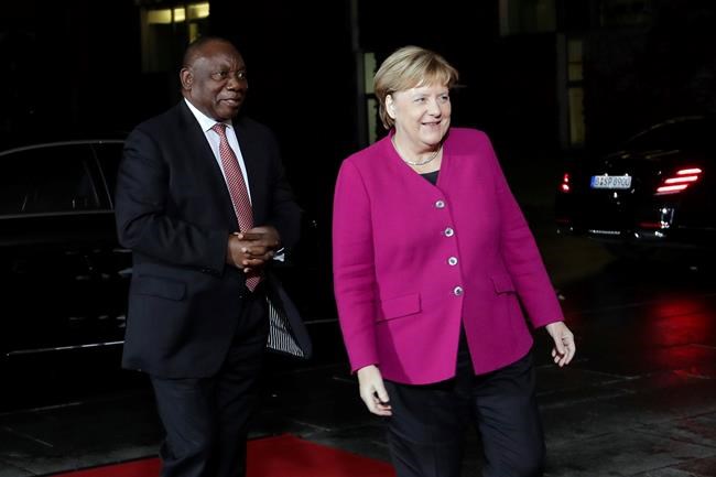 11 African leaders meeting in Germany at development summit | iNFOnews.ca