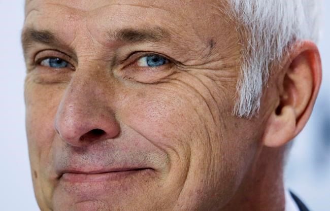 Volkswagen CEO apologized in person to Obama over scandal | iNFOnews.ca