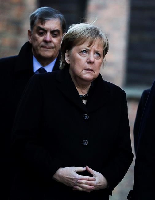 Germany's Merkel voices 'shame' during 1st Auschwitz visit | iNFOnews.ca
