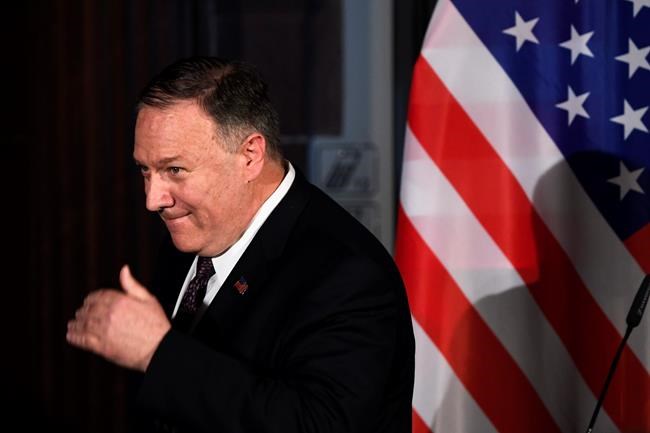 Top US diplomat struggles to shrug off impeachment inquiry | iNFOnews.ca Top US diplomat struggles to shrug off impeachment inquiry | iNFOnews.ca