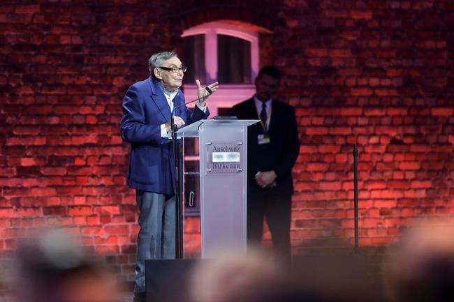 Auschwitz survivor inspires many, but others find fault | iNFOnews.ca Auschwitz survivor inspires many, but others find fault | iNFOnews.ca