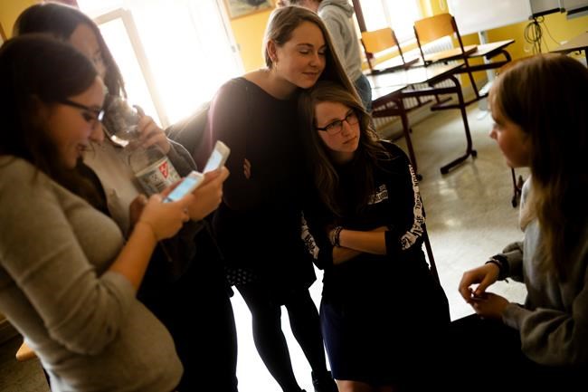 Jewish teens enlisted to fight anti-Semitism in Germany | iNFOnews.ca Jewish teens enlisted to fight anti-Semitism in Germany | iNFOnews.ca