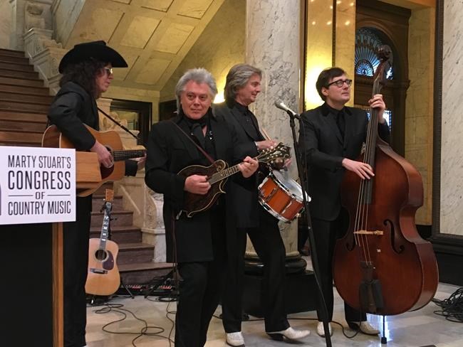 Marty Stuart planning country music museum in Mississippi | iNFOnews.ca