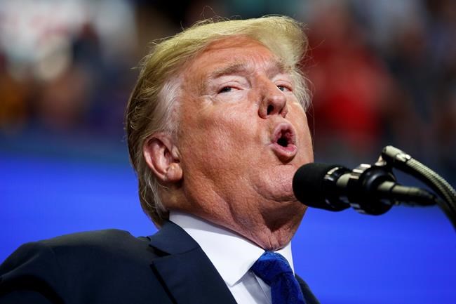 Trump's evolving statements on Christine Blasey Ford | iNFOnews.ca
