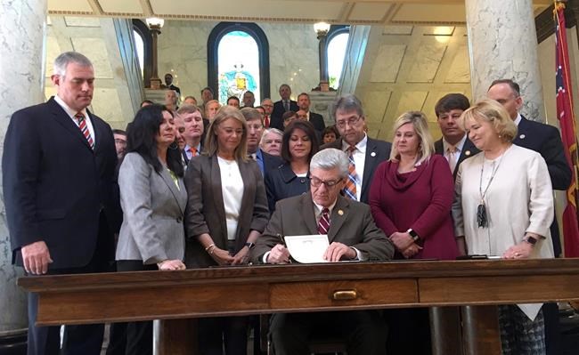 Abortion-rights group sues Mississippi over 'heartbeat' law | iNFOnews.ca