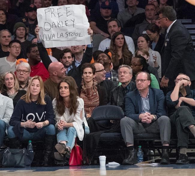Dolan bans Oakley from MSG; Ex-Knick tweets thanks to fans | iNFOnews.ca