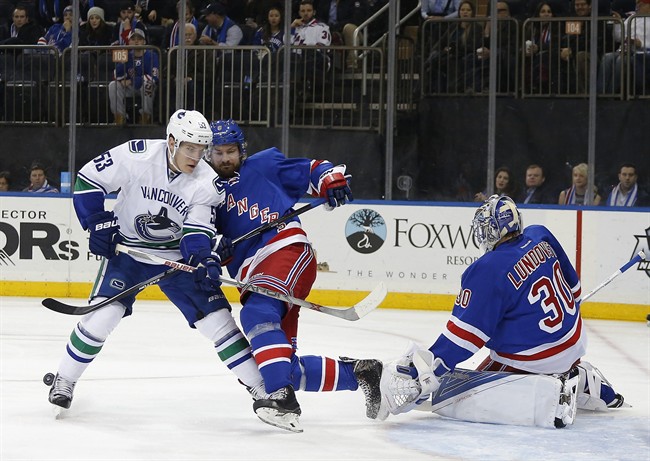 J.T. Miller scores in OT to give Rangers win over Canucks | iNFOnews.ca CP36074584