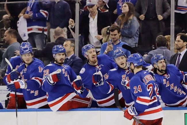 Lundqvist's 22-save performance lifts Rangers over Senators 4-1; series tied 2-2 | iNFOnews.ca