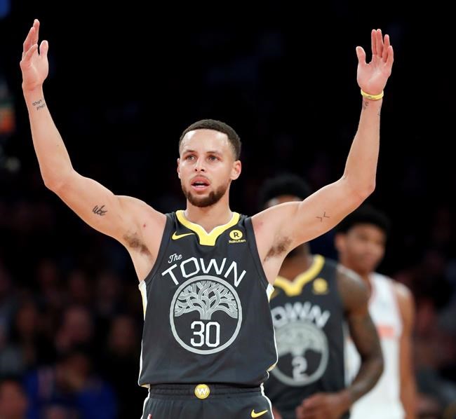 Warriors on the way to Washington, just not the White House | iNFOnews.ca